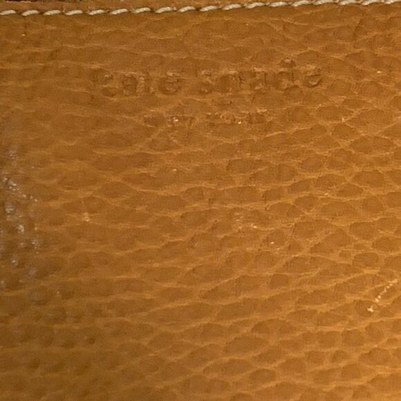 Kate Spade New York 14258 Pebbled Leather Strand Strap Fringe - Picture 2 of 13